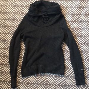 Grey Columbia sweater